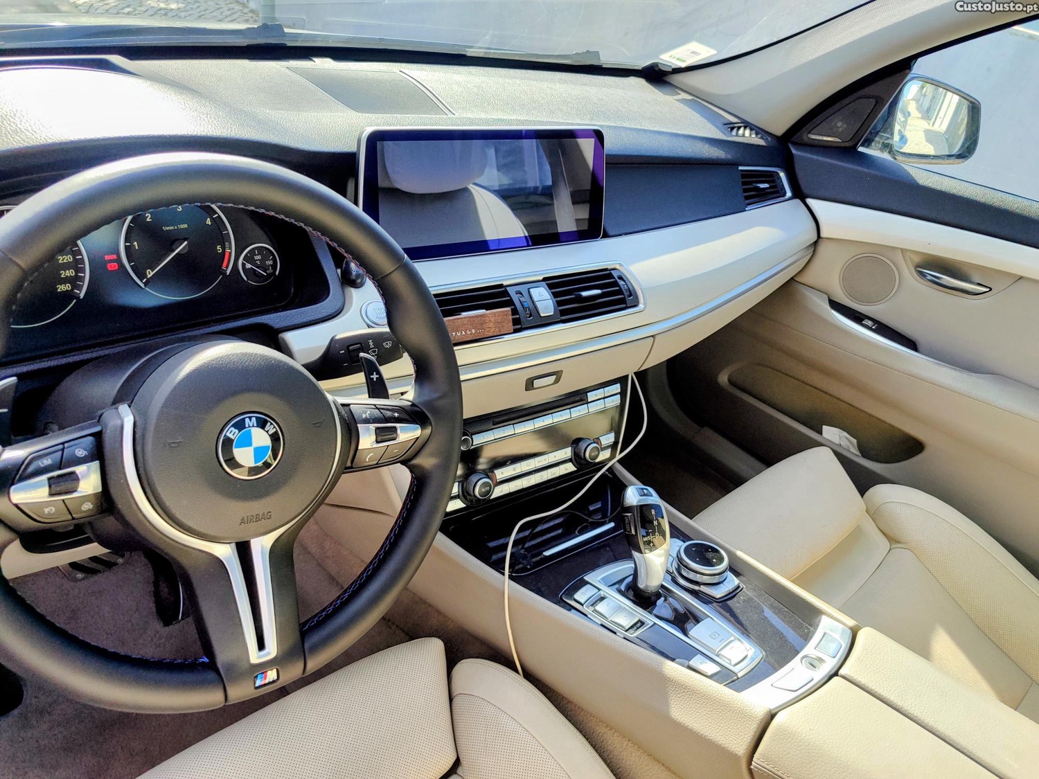 BMW 530 GT — fotografia 3