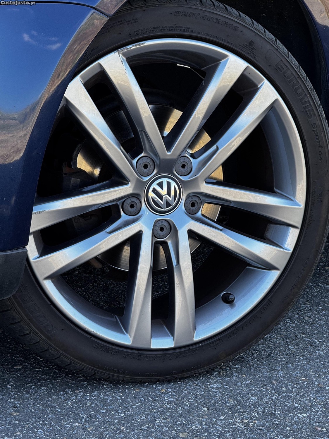 Volkswagen Golf 1.9 Variant bluemotion — fotografia 5