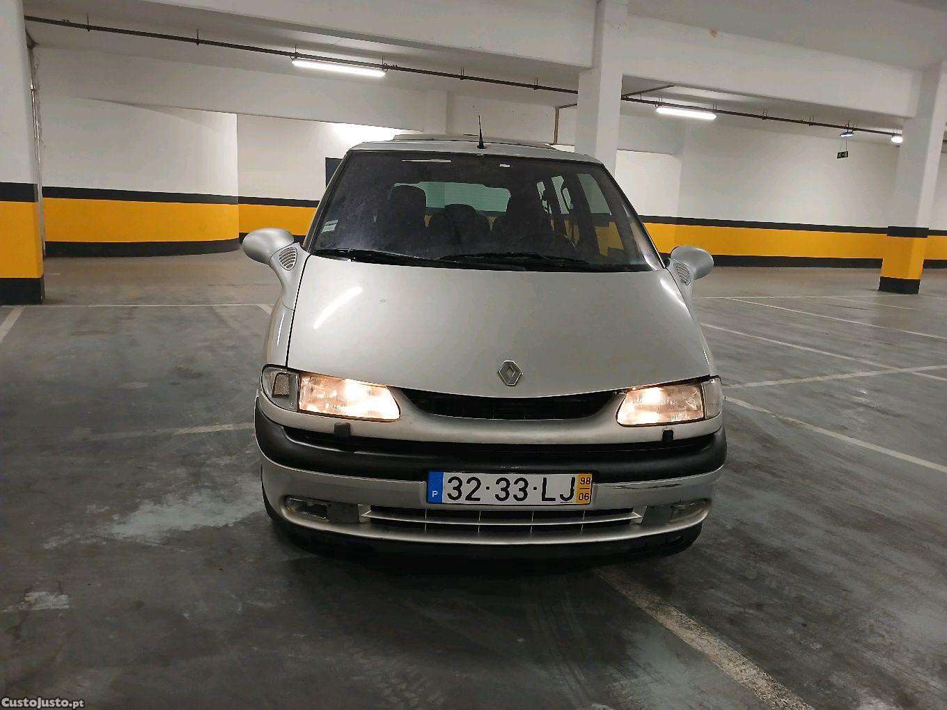 Renault Espace 7 lugares — fotografia 9