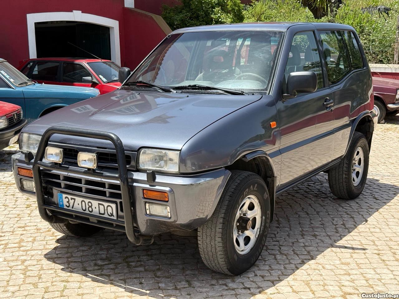 Nissan Terrano II — fotografia 19