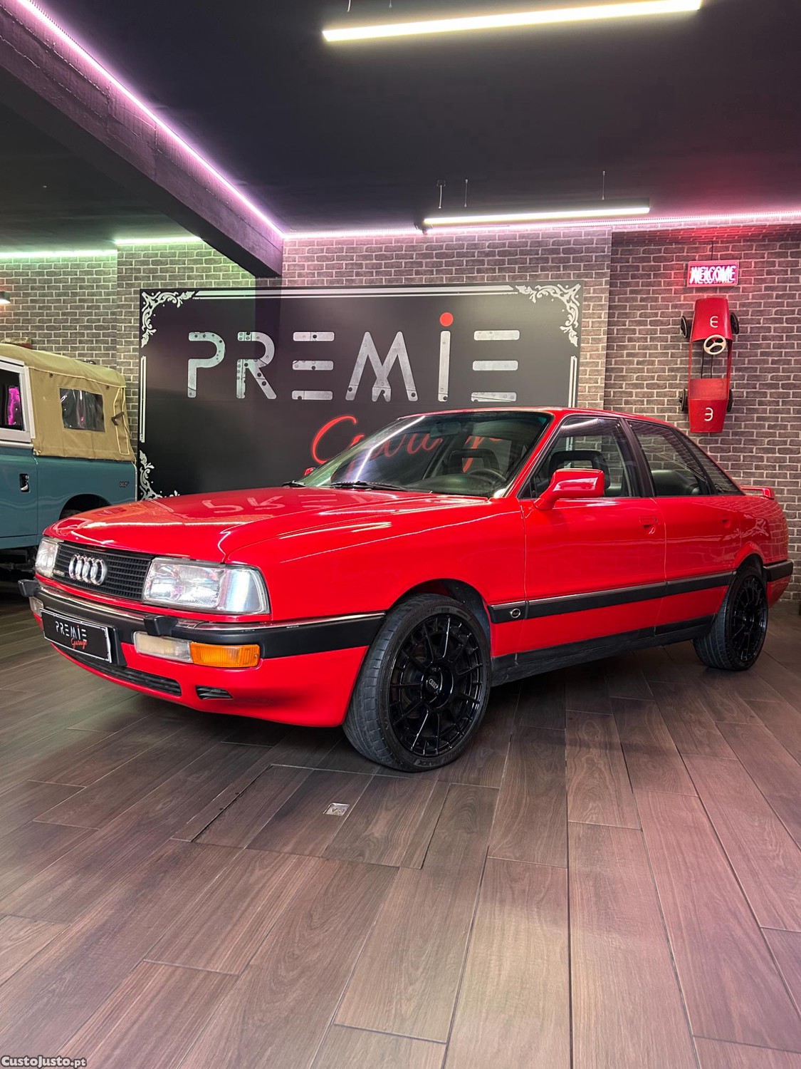 Audi 90 20V QUATTRO — fotografia 8