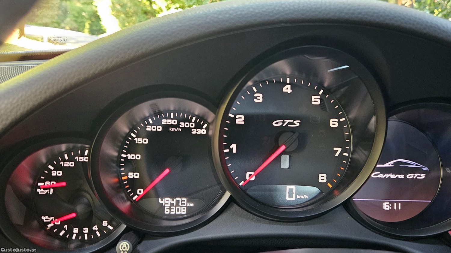 Porsche 911 991.2 Carrera GTS - Manual — fotografia 6