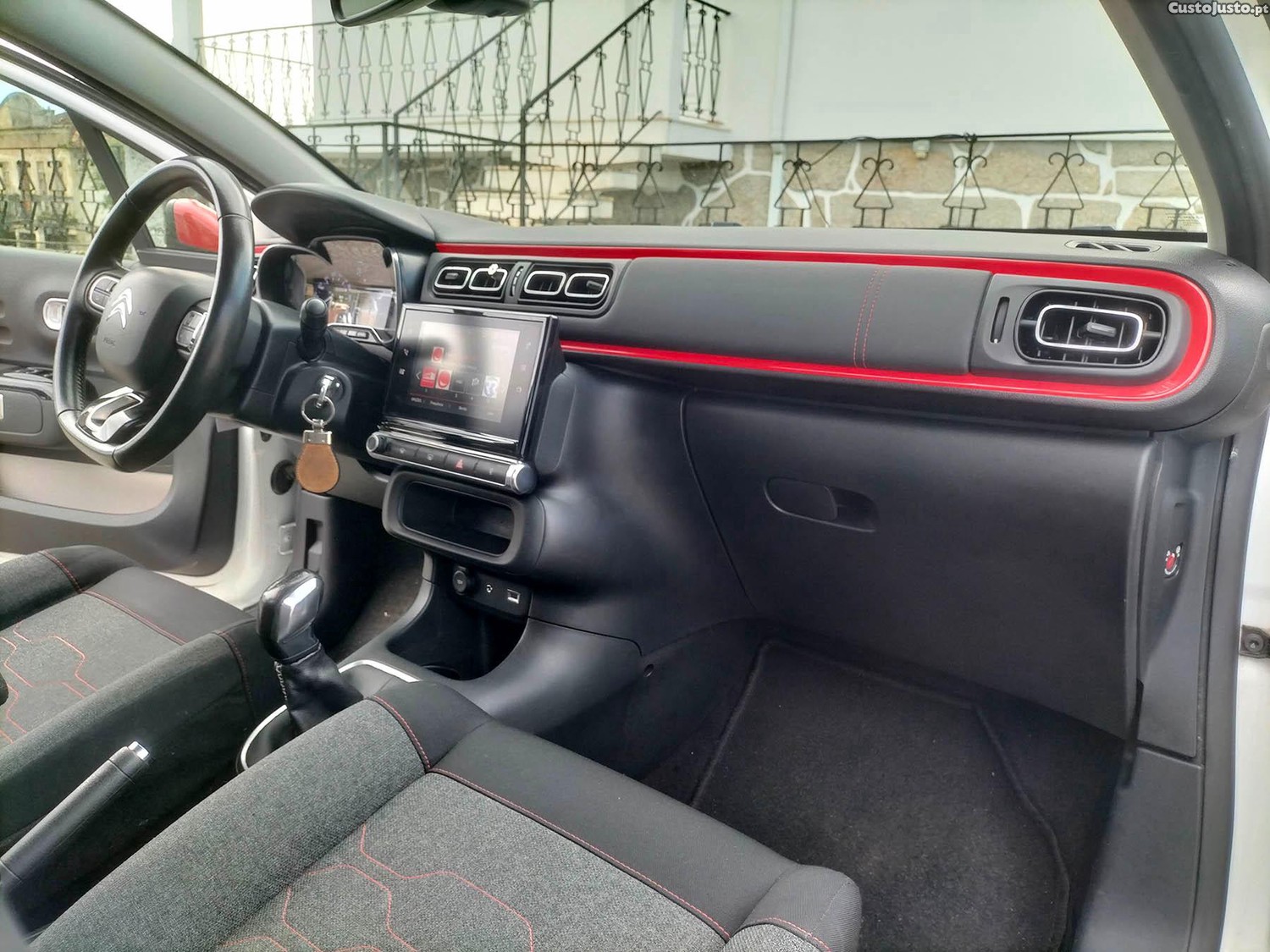 Citroën C3 1.2i Turbo 110cv — fotografia 5