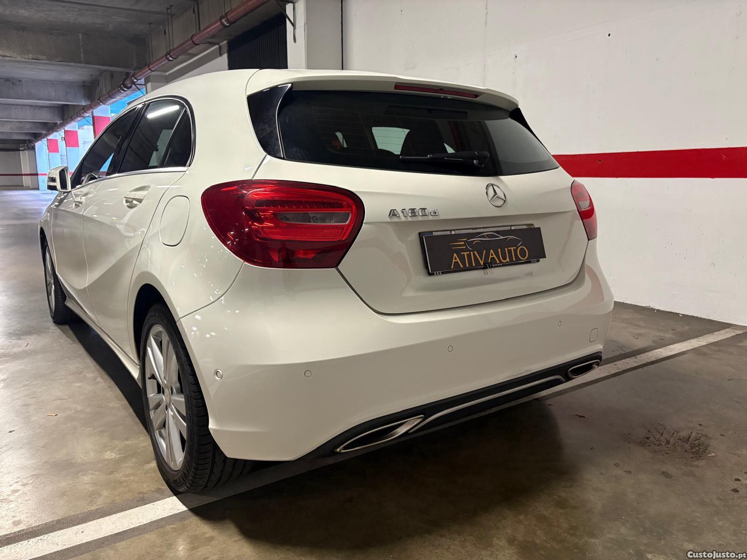Mercedes-Benz A 180 180 D — fotografia 4