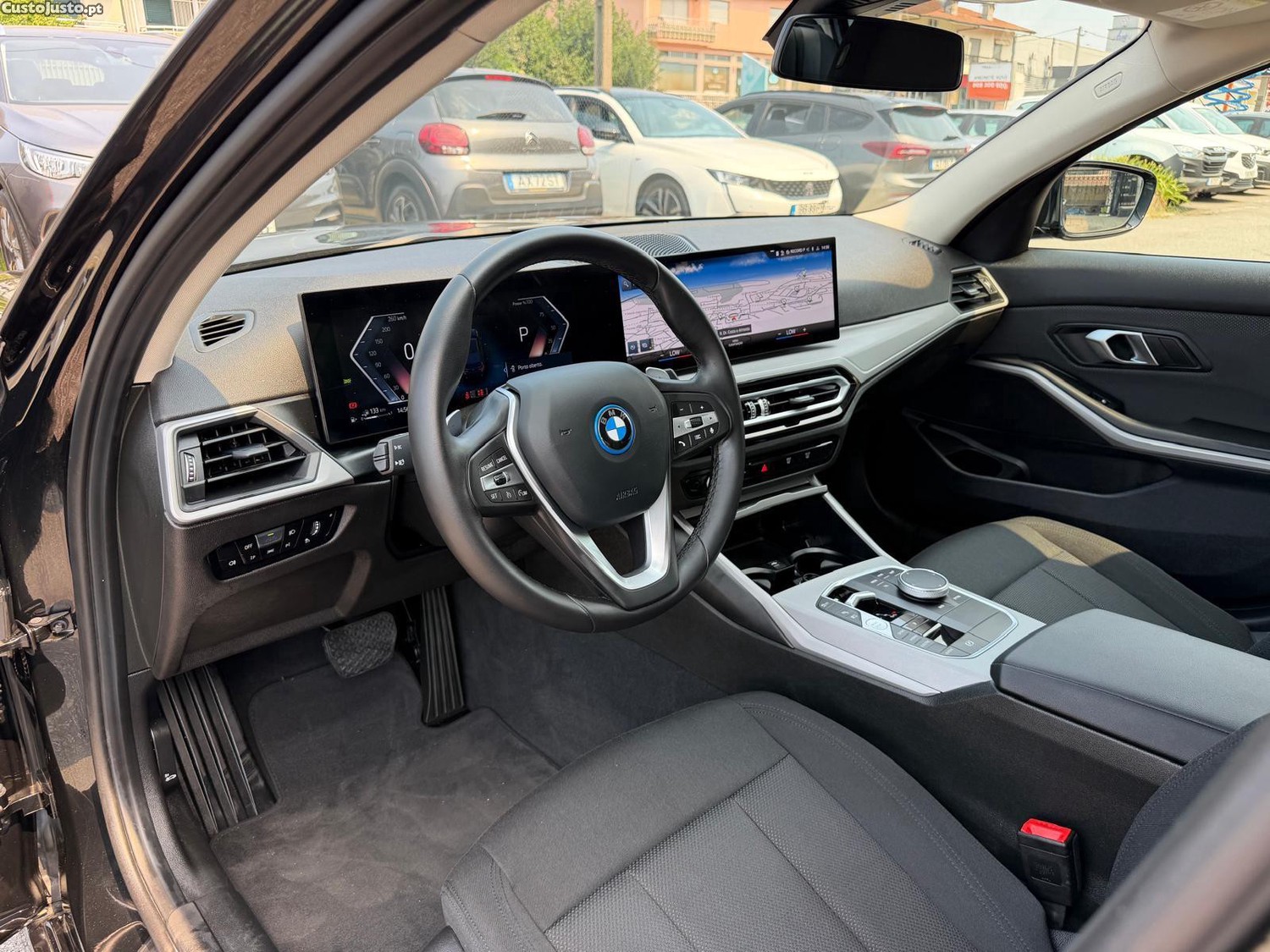BMW 320 e Auto — fotografia 18