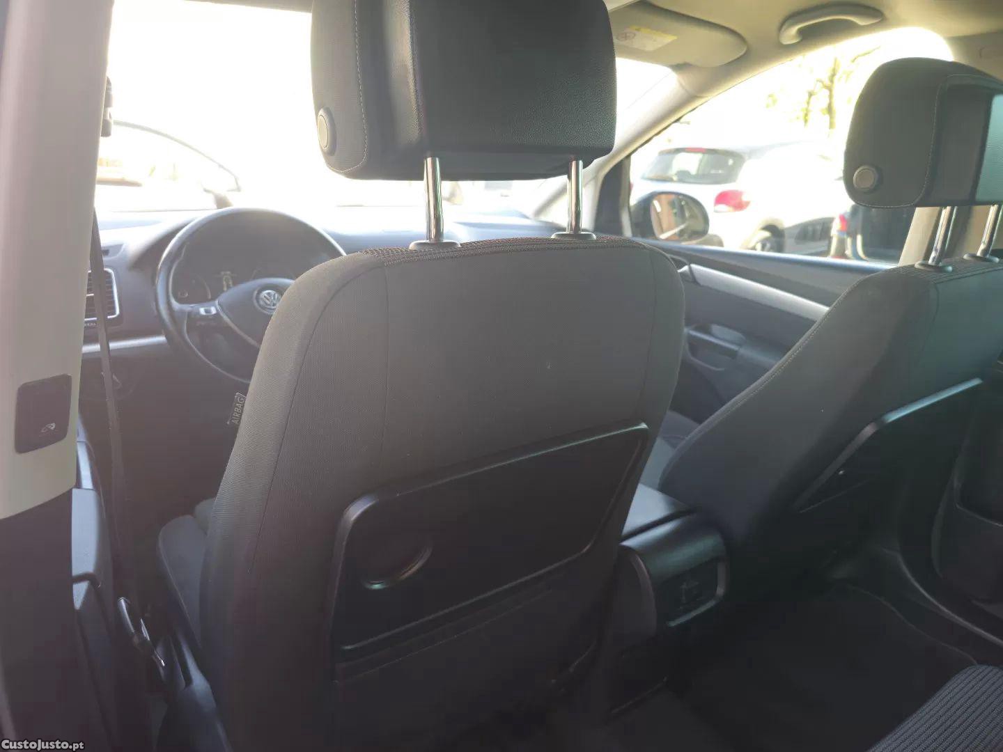 Volkswagen Sharan Advance bluemotion tech — fotografia 3