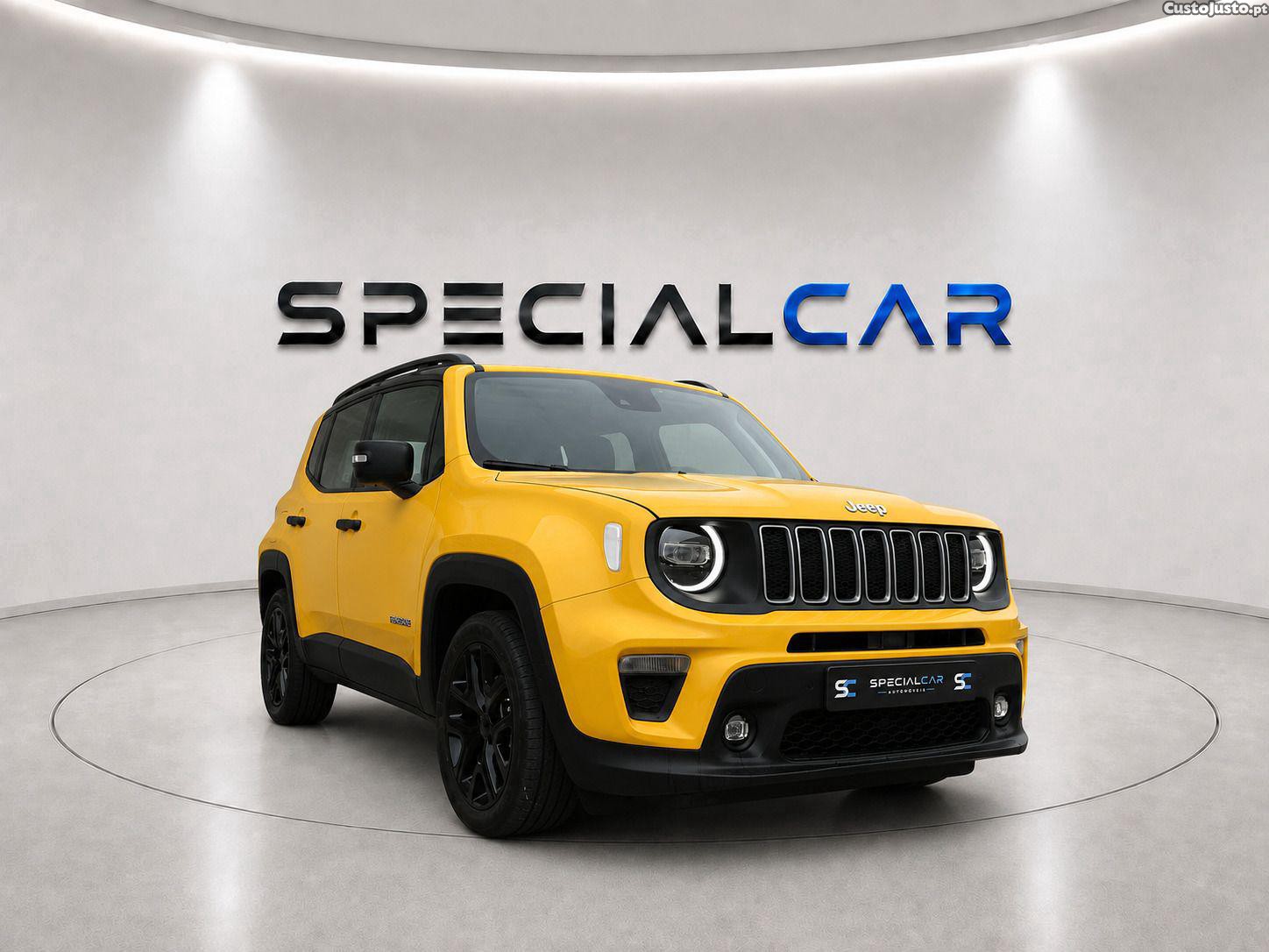 Jeep Renegade 1.5 TG e-Hybrid Altitude DCT — fotografia 18