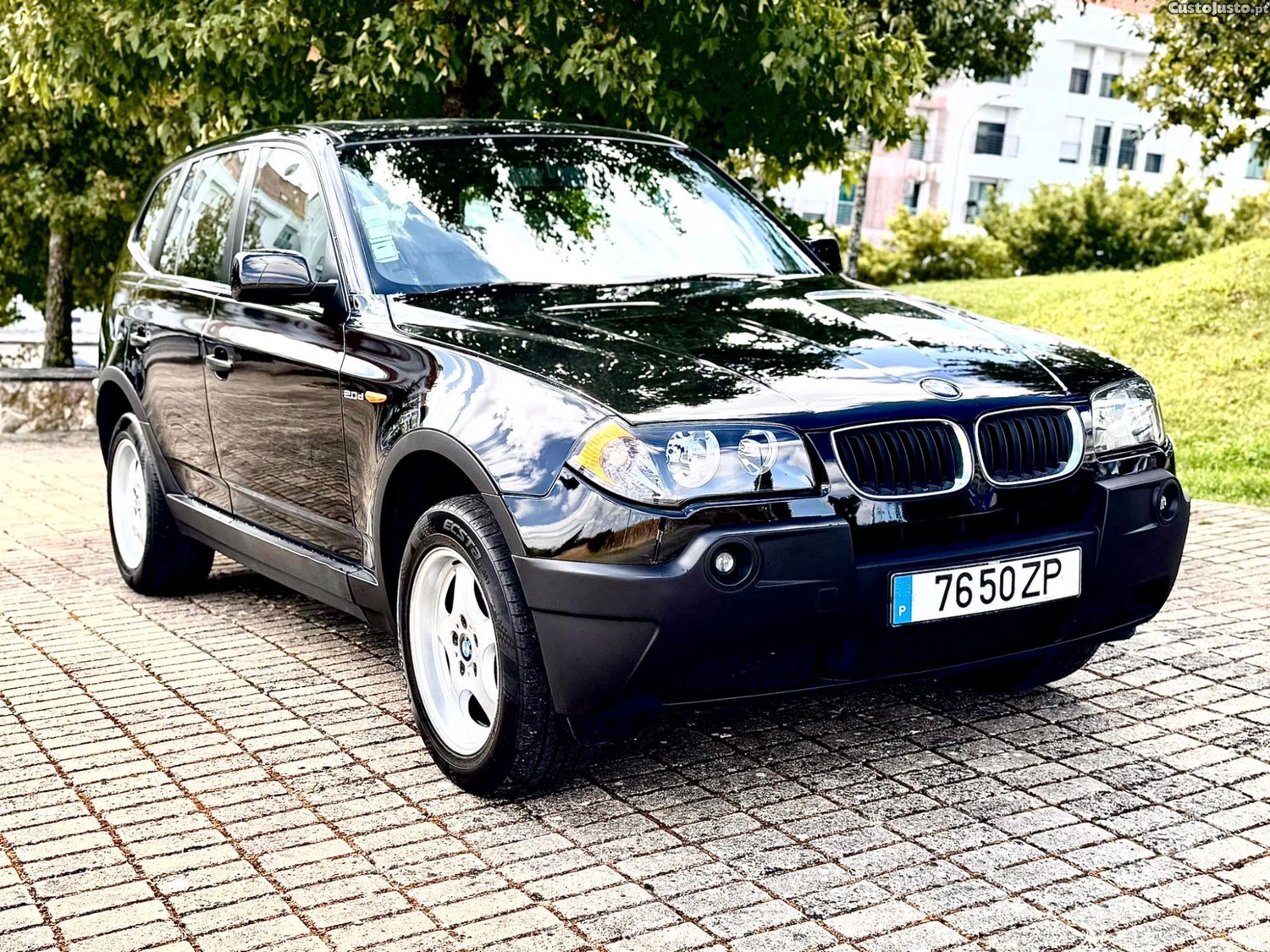 BMW X3 2.0D — fotografia 6