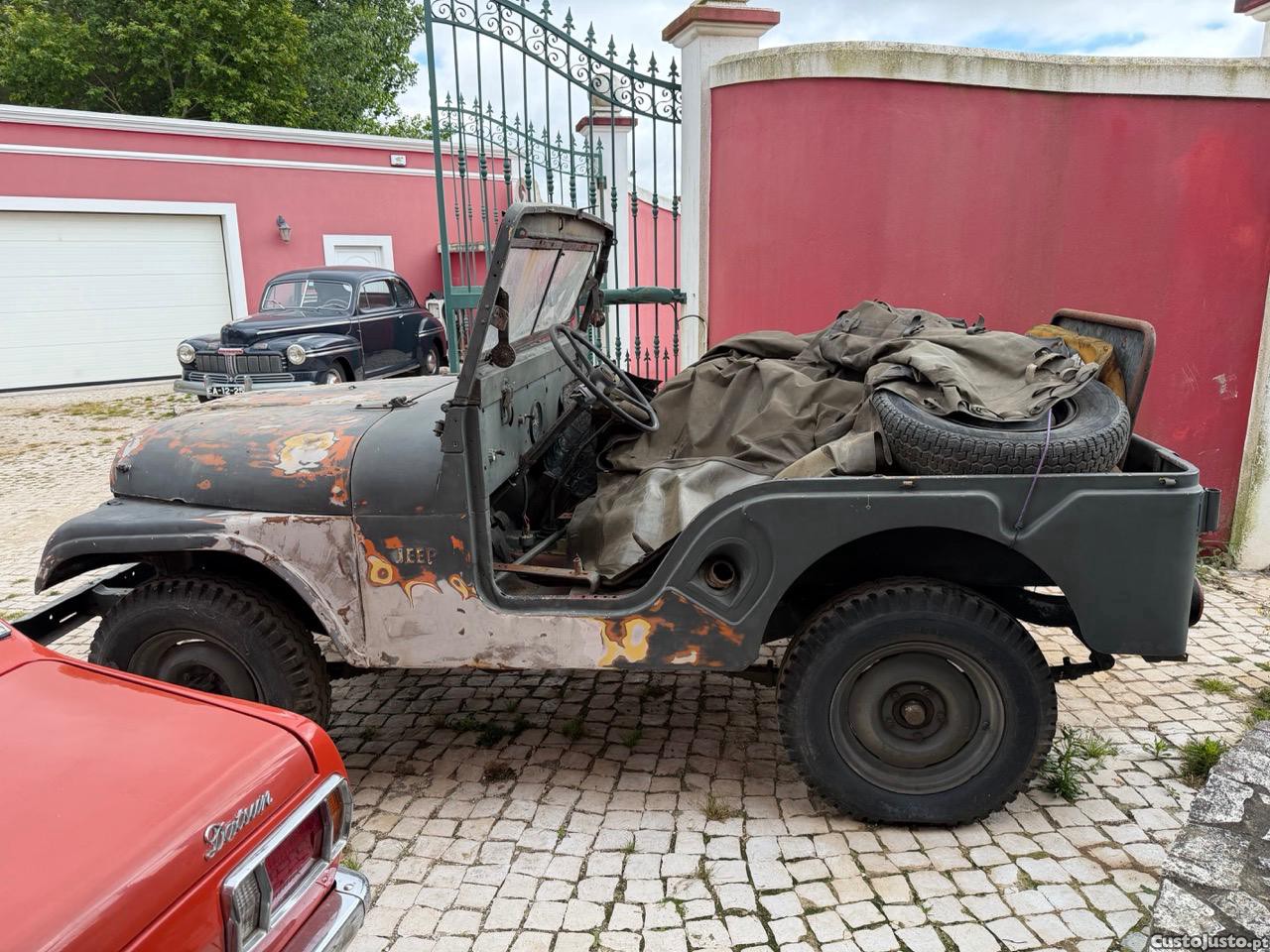 Jeep CJ-5 1962 — fotografia 6