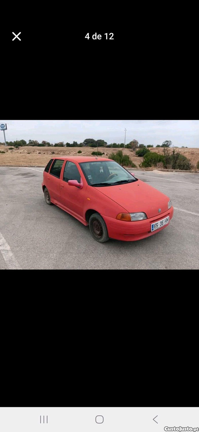 Fiat Punto 1.1i (inspecionado) — fotografia 7