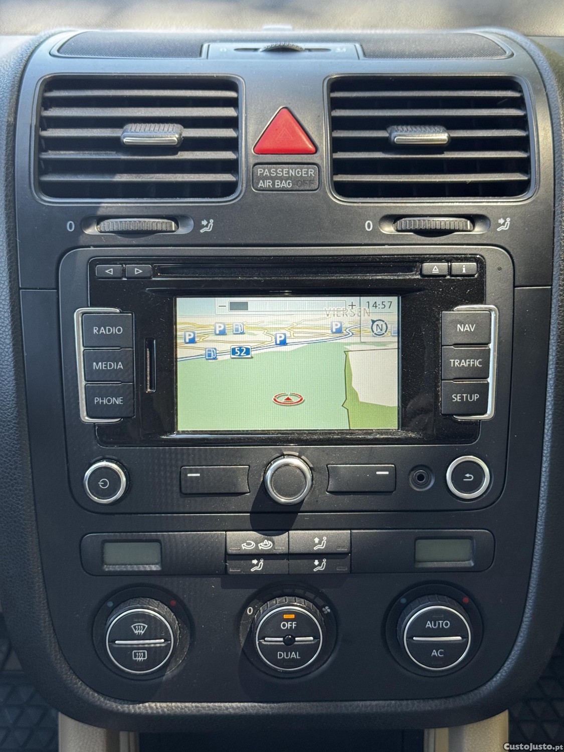 Volkswagen Golf 1.9 Variant bluemotion — fotografia 3