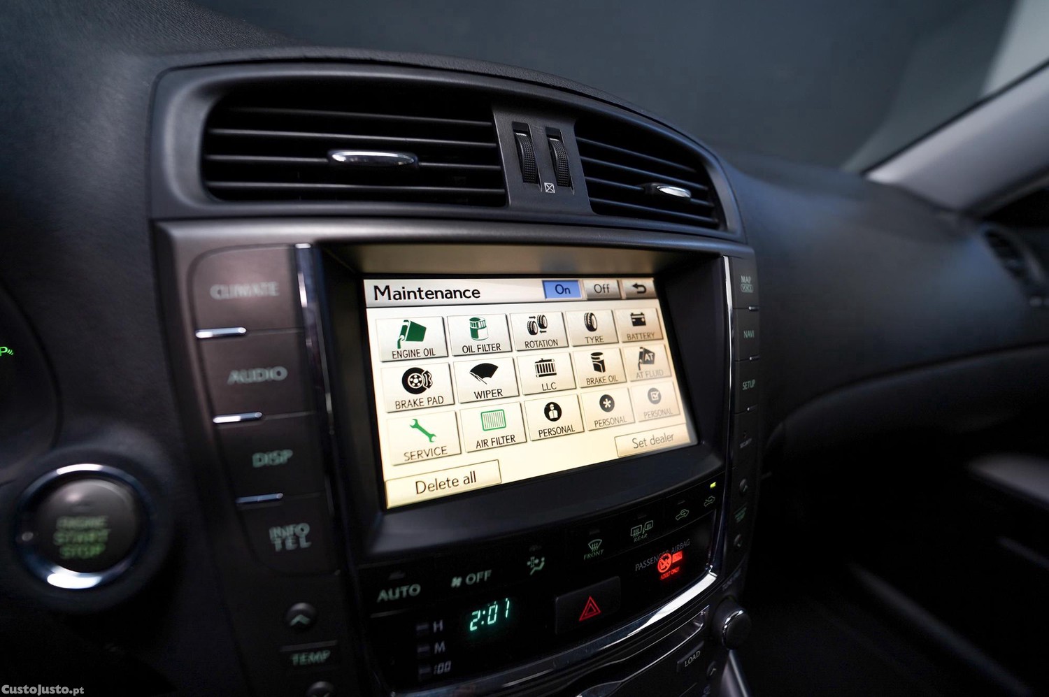 Lexus IS Executive 2G — fotografia 8