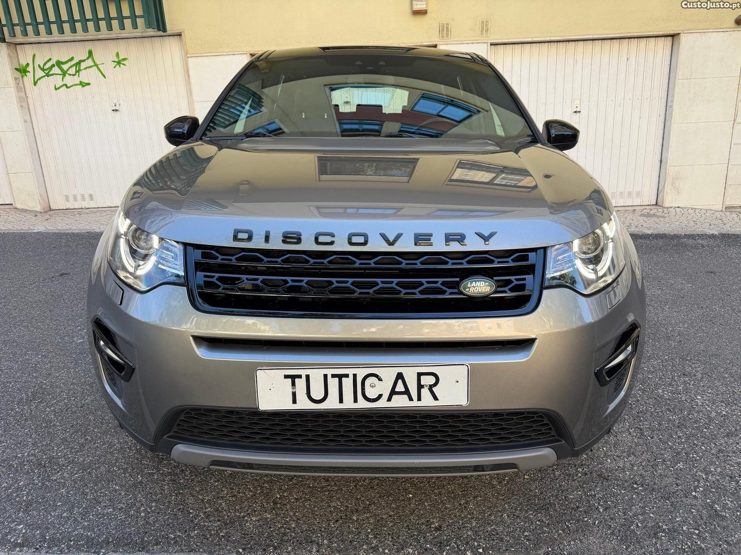 Land Rover Discovery Sport 2.0 D AWD HSE - 18 — photo 2