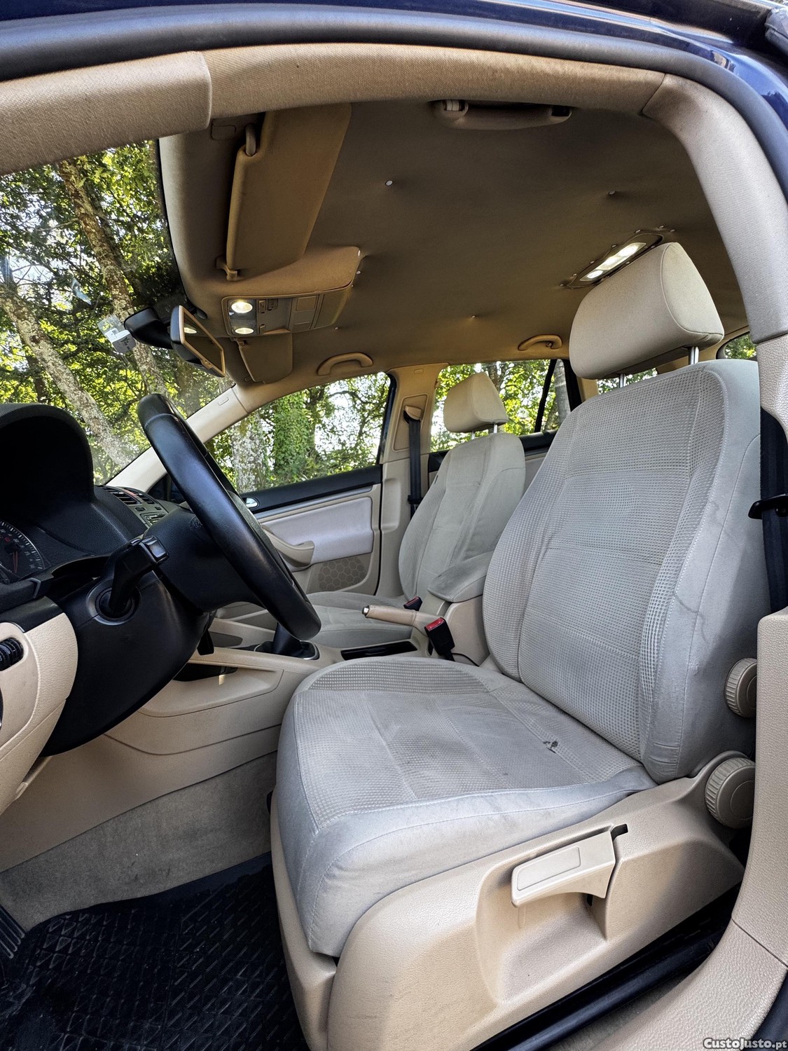 Volkswagen Golf 1.9 Variant bluemotion — fotografia 4