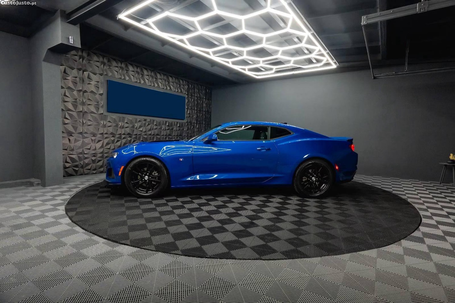 Chevrolet Camaro 2.0 Turbo Coupé - 21 — photo 3