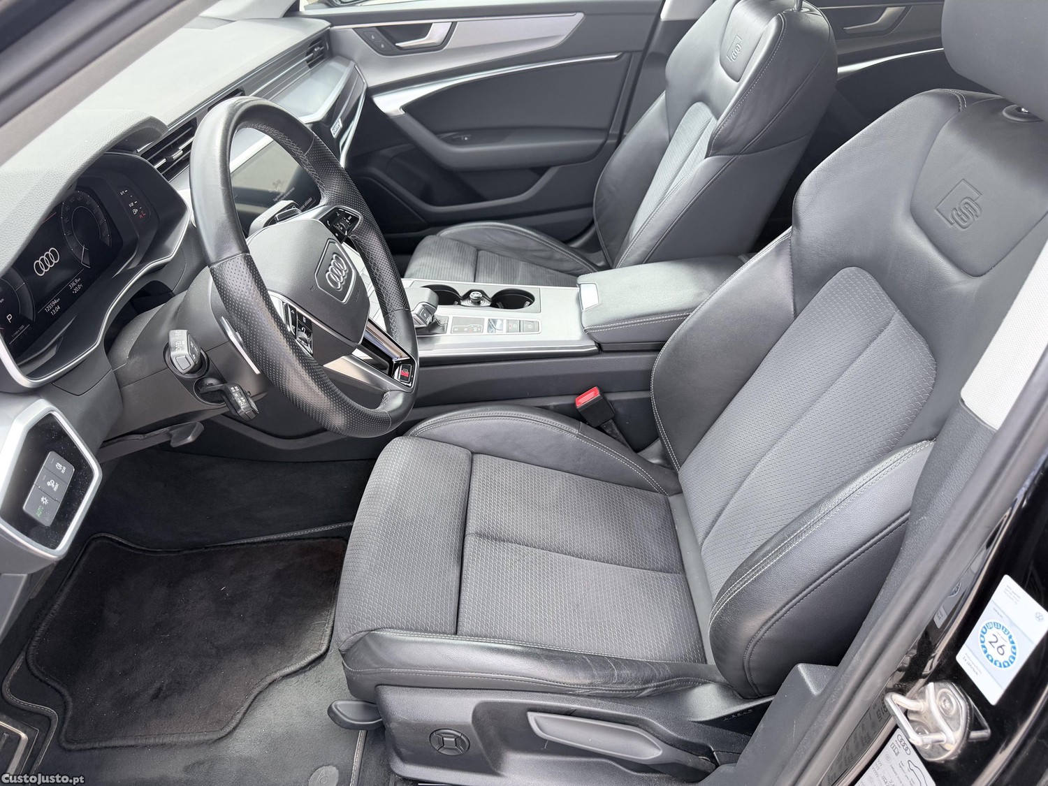 Audi A6 Avant 55 TFSIe S-Line — fotografia 9