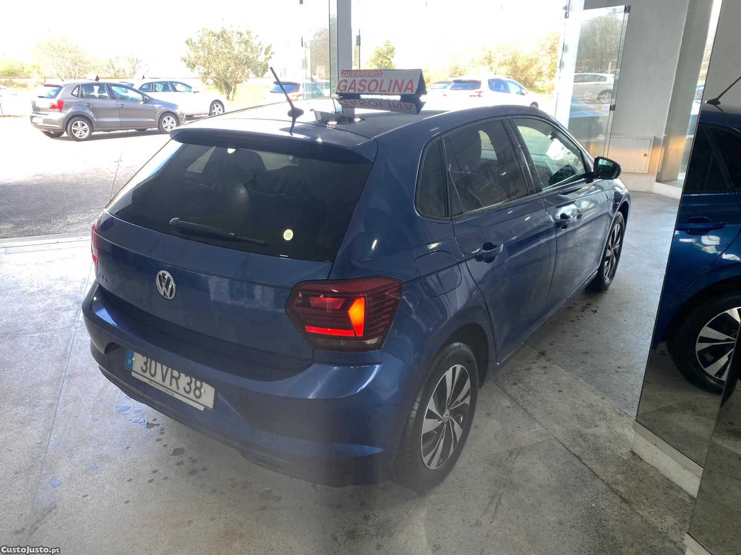 Volkswagen Polo 1.0 TSI - 97 MIL KMs — fotografia 5