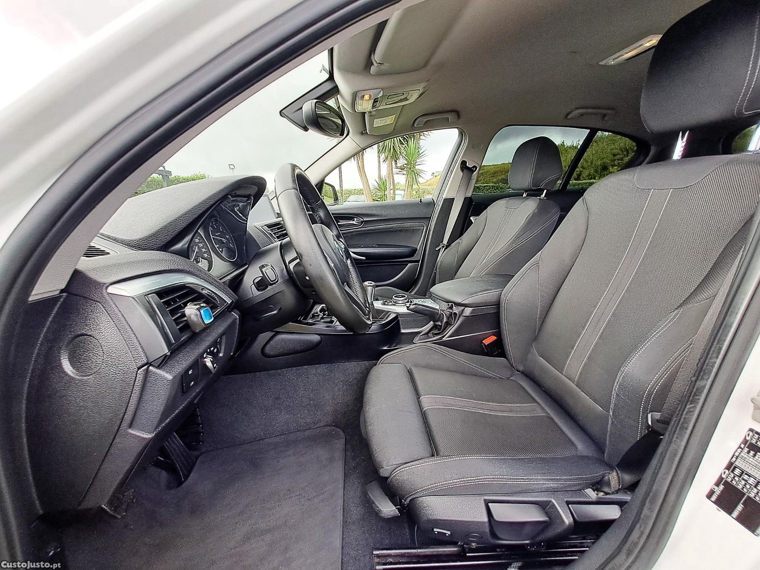 BMW 116 D EFFECIENT DYNAMICS CV DIESEL 2016 — fotografia 3