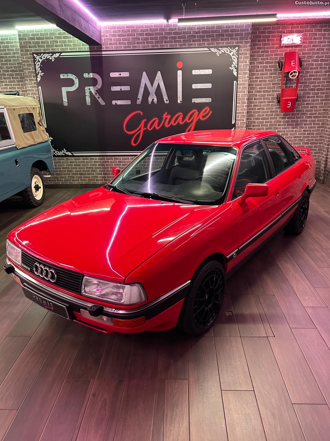 Audi 90 20V QUATTRO — fotografia 6