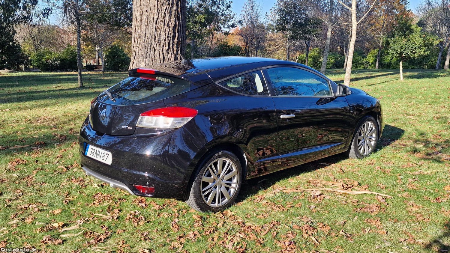 Renault Mégane Coupé 1.5 Dci GT Line 5 Lug. 3 Portas — fotografia 4