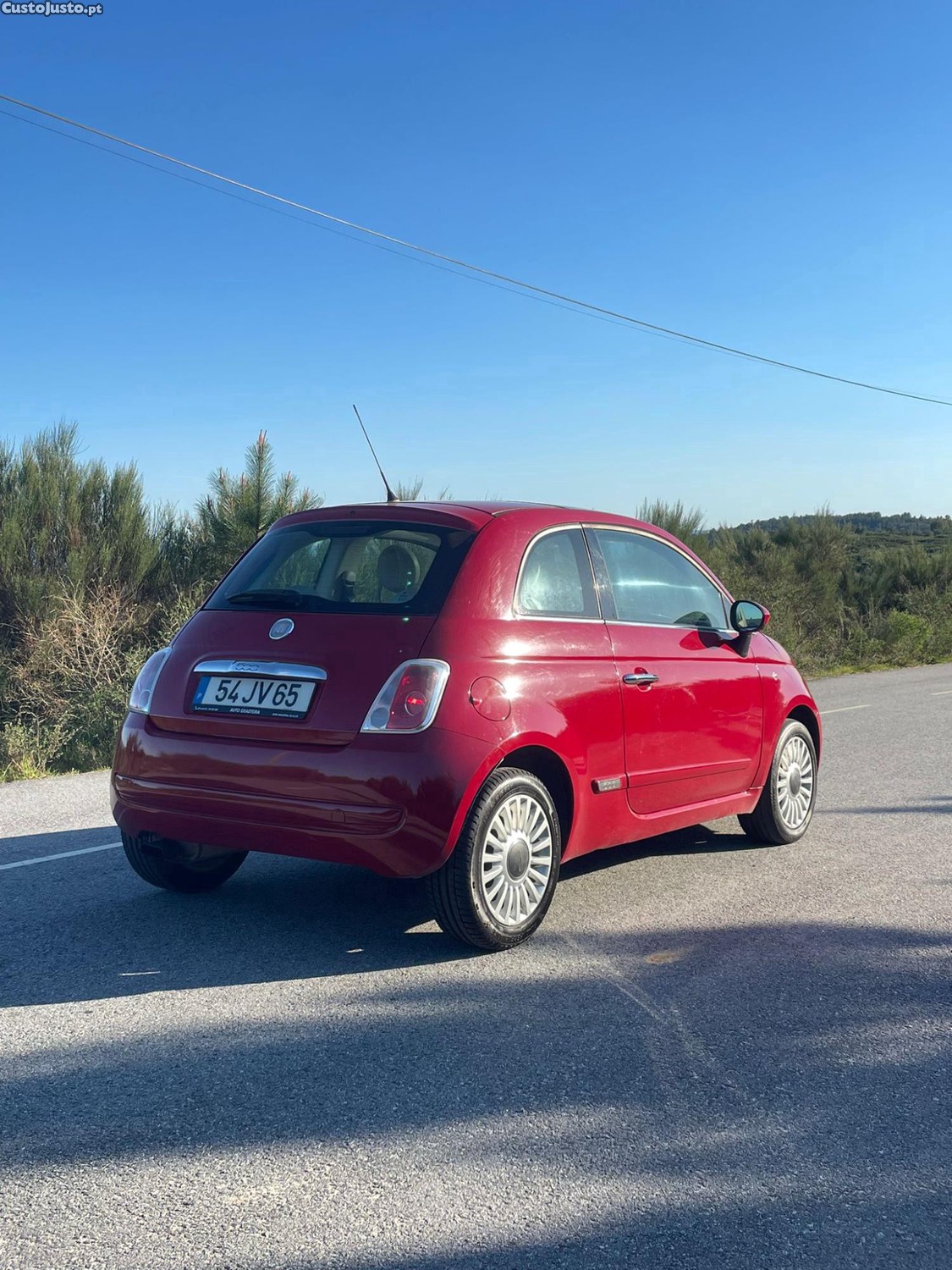 Fiat 500 1.3D — fotografia 5