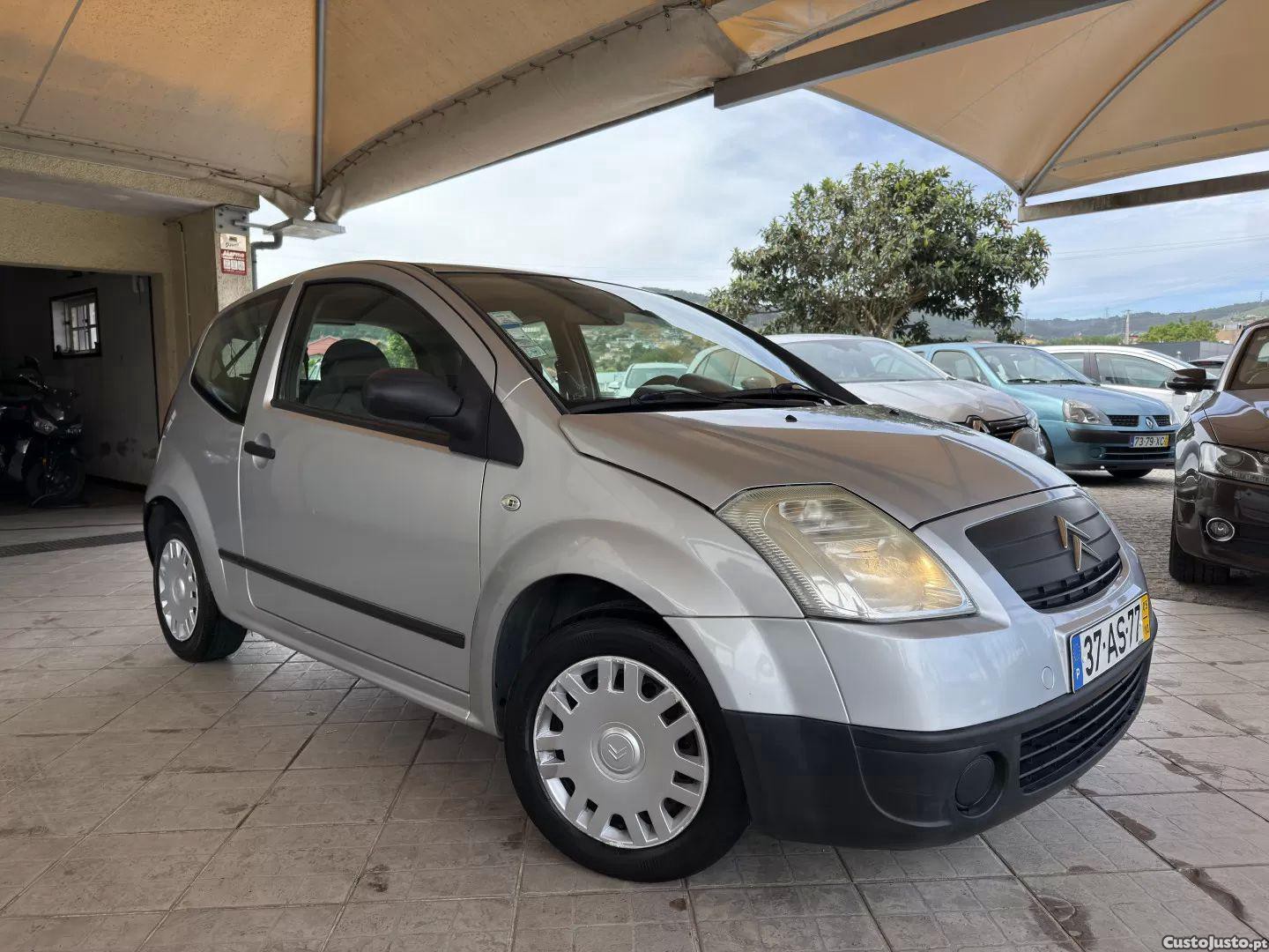 Citroën C2 1.1 — fotografia 13