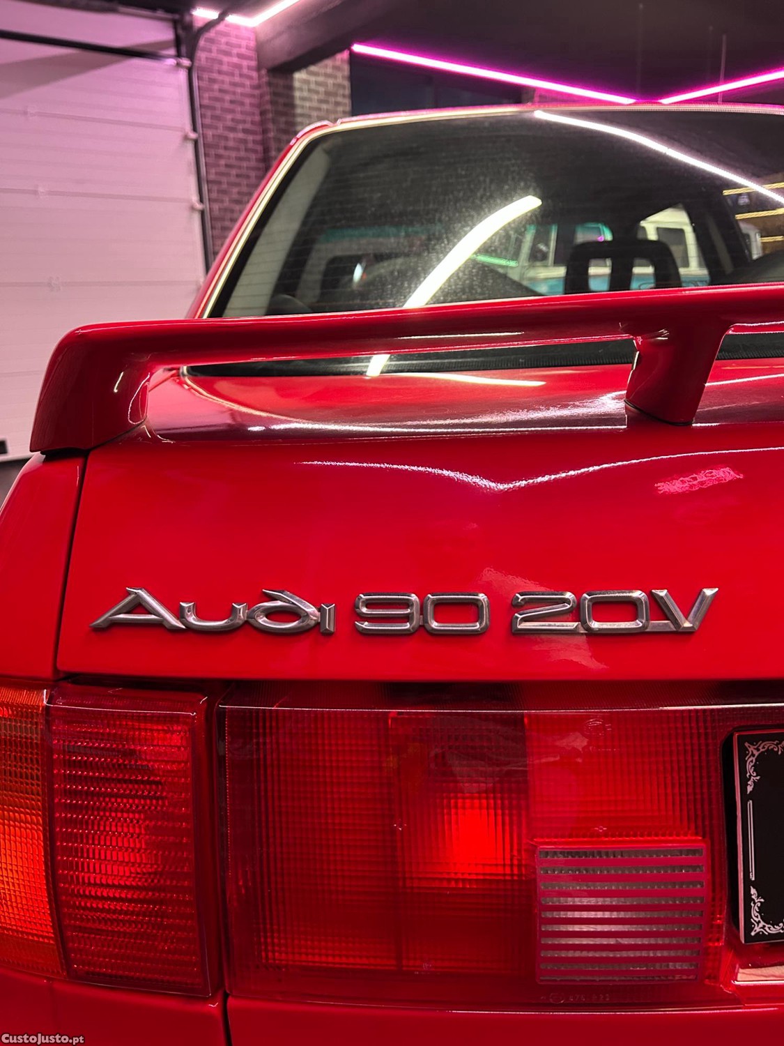Audi 90 20V QUATTRO — fotografia 2