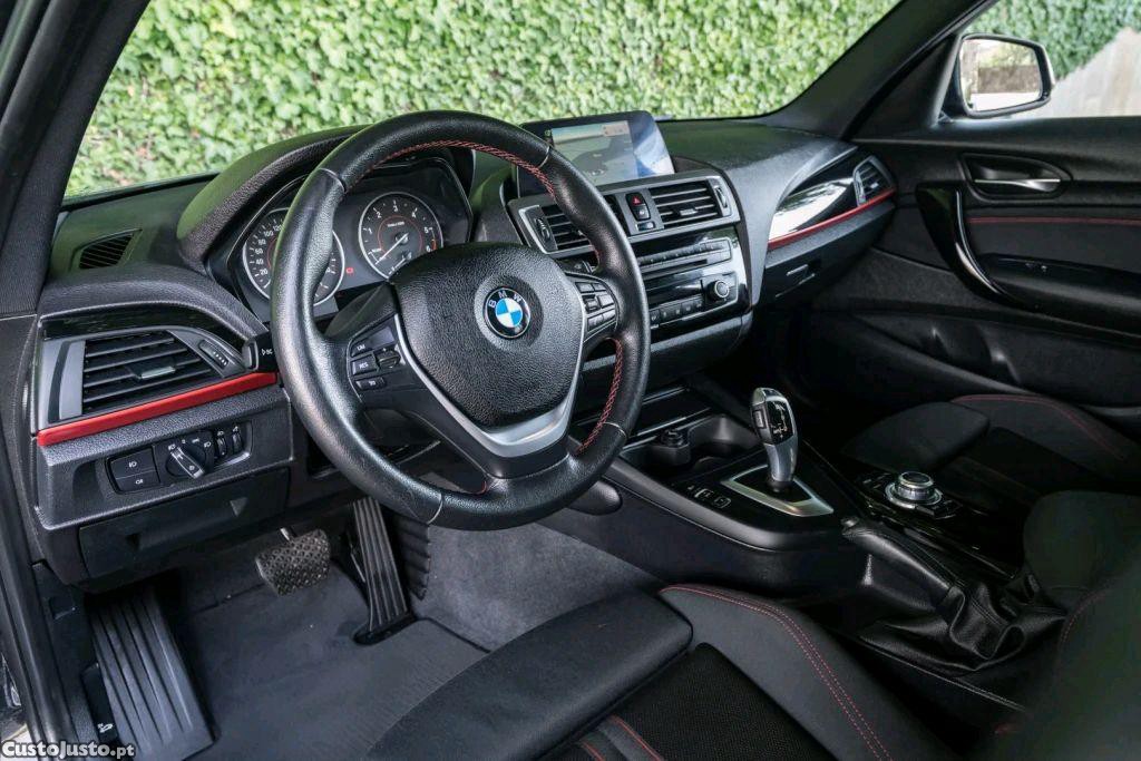 BMW 118 D Line Sport Shadow Auto — photo 5