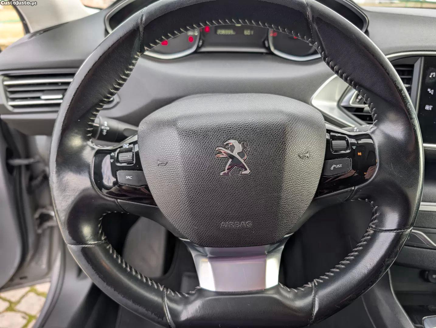 Peugeot 308 1.5 bluehdi style — fotografia 7