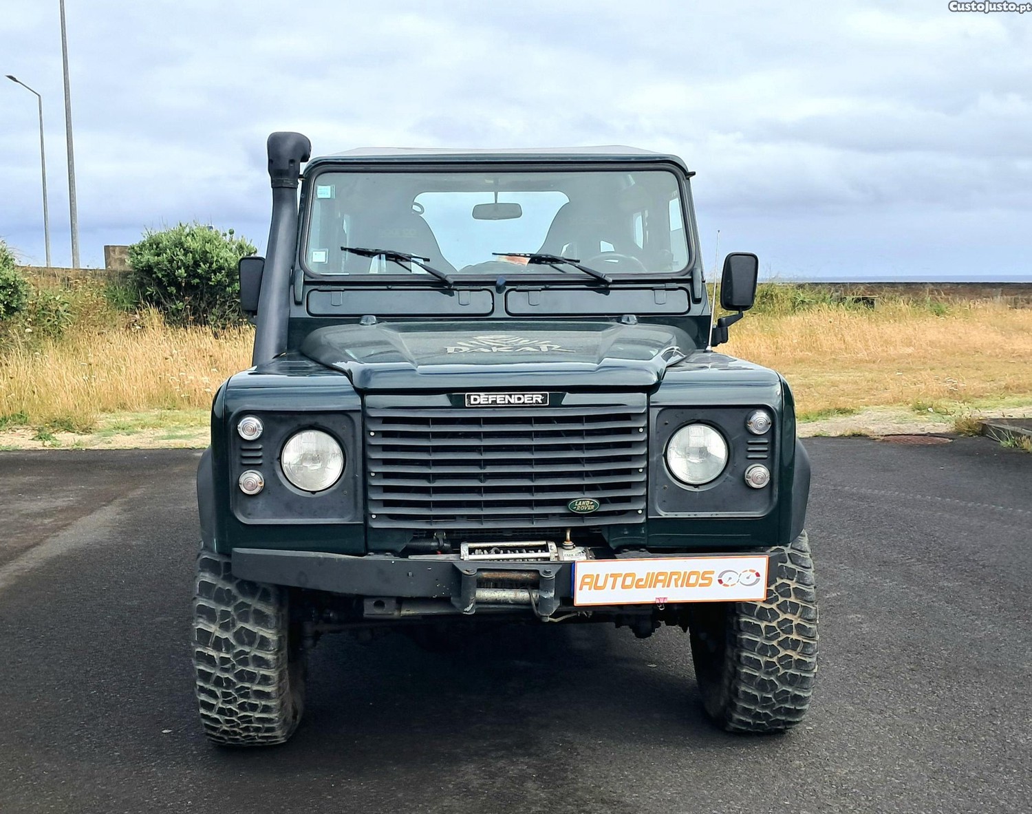 Land Rover Defender 90 Td5 6 Lugares Outubro/98 | Carros - SUV / TT, à ...