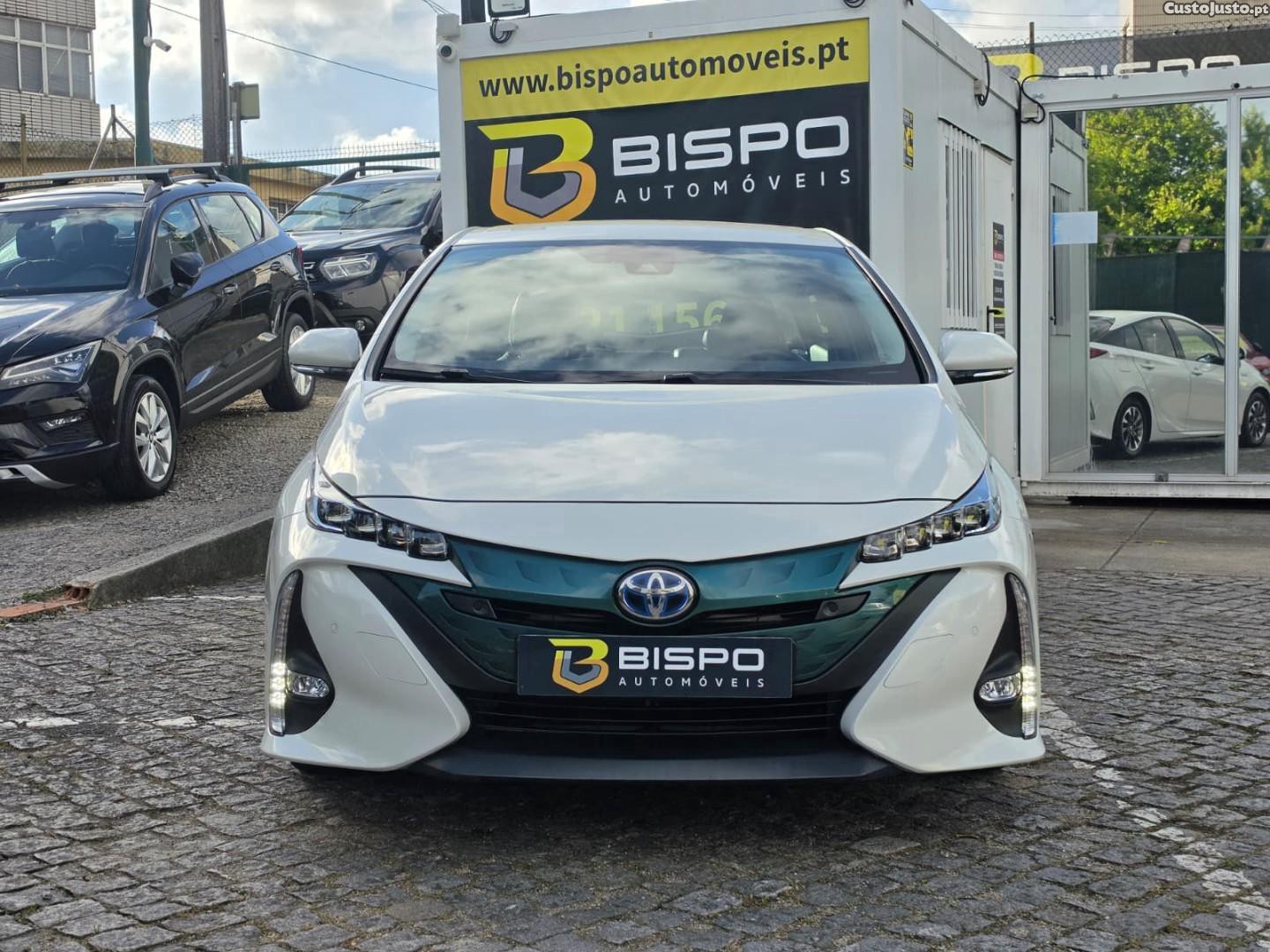 Toyota Prius 1.8 Plug-In Luxury Pele — fotografia 19