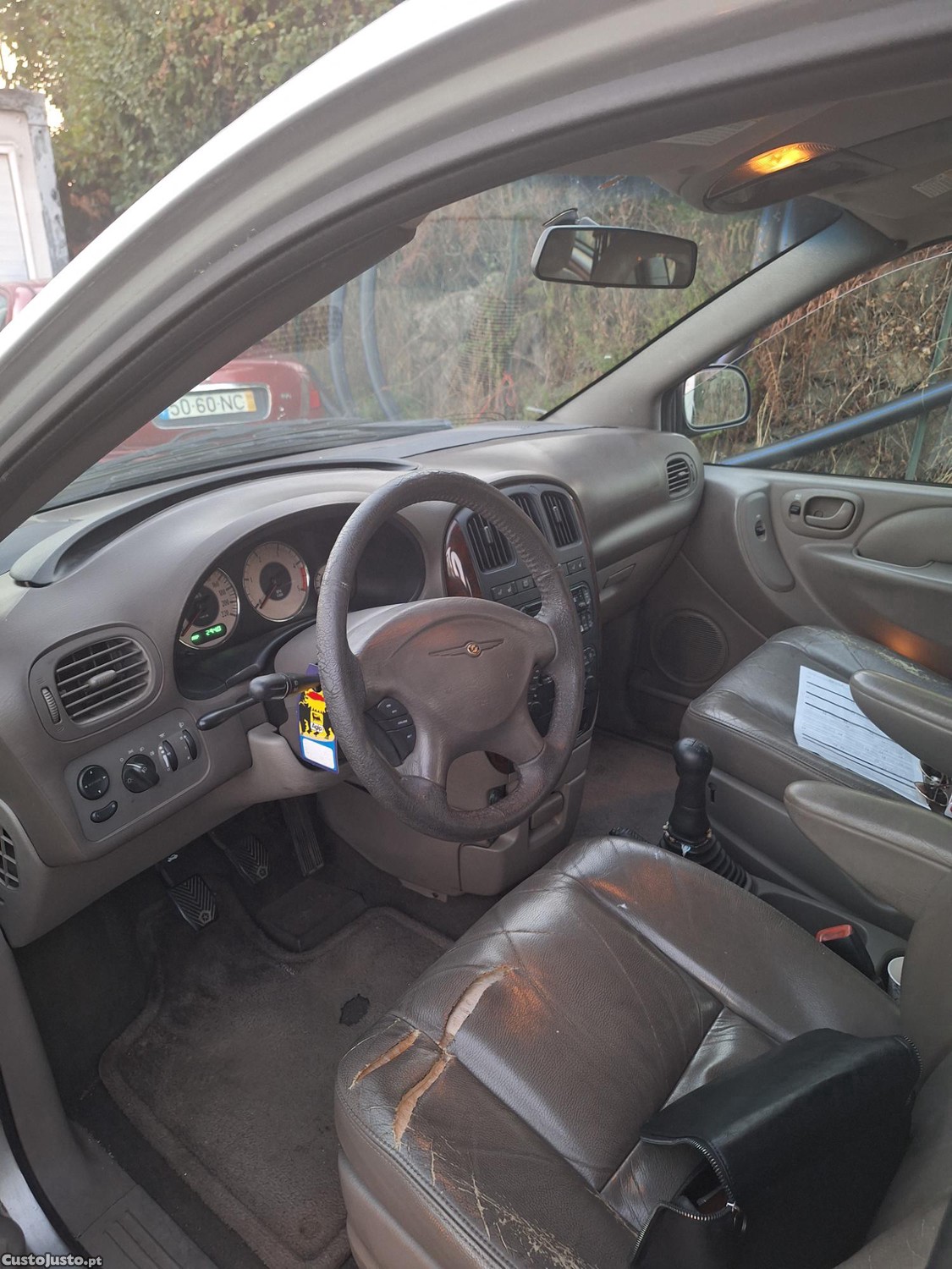 Chrysler Grand Voyager 2.5 CRD de 7 LUGARES - 02 foto 4