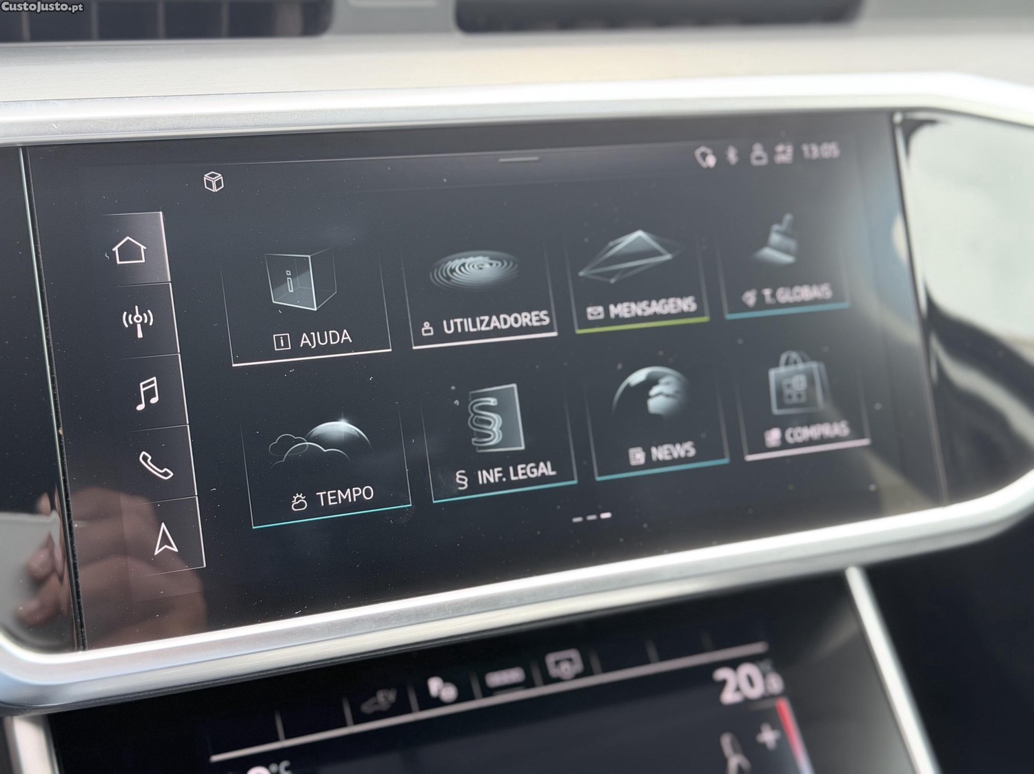 Audi A6 Avant 55 TFSIe S-Line — fotografia 5