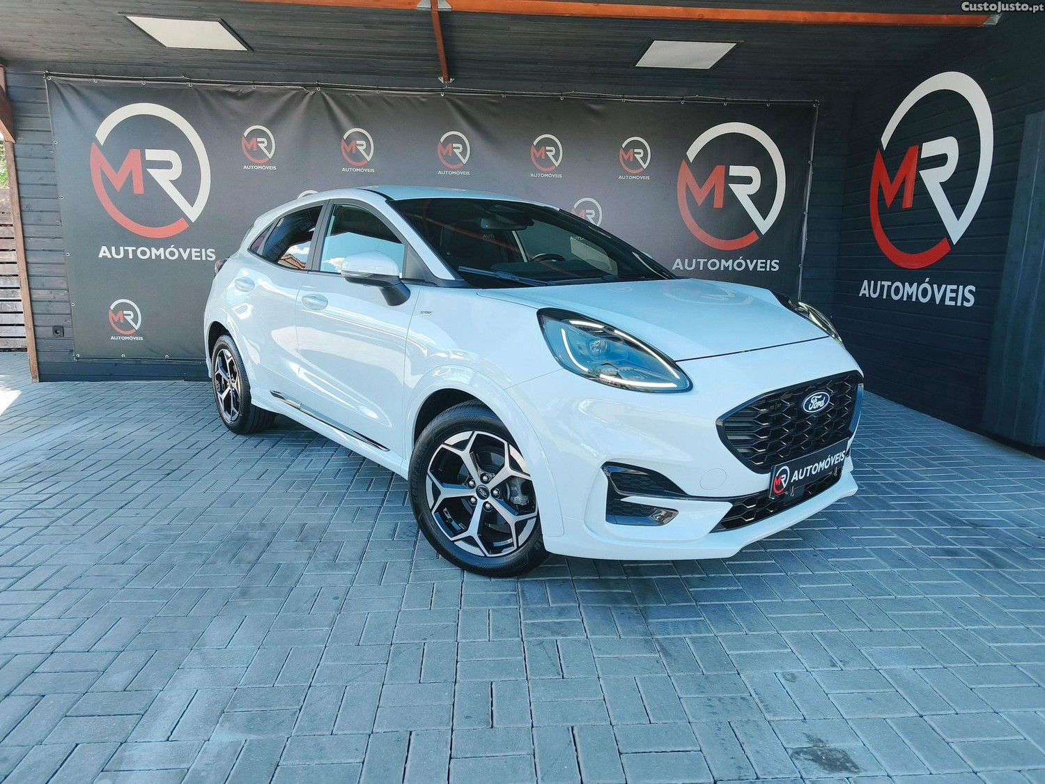 Ford Puma 1.0 EcoBoot mHEV ST-Line 125 Cv 5 Pts — fotografia 27