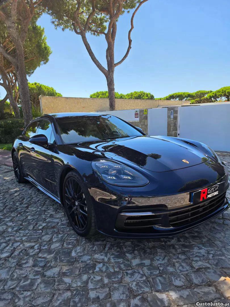 Porsche Panamera 4 e-hybrid platinum edition - 18 — photo 2