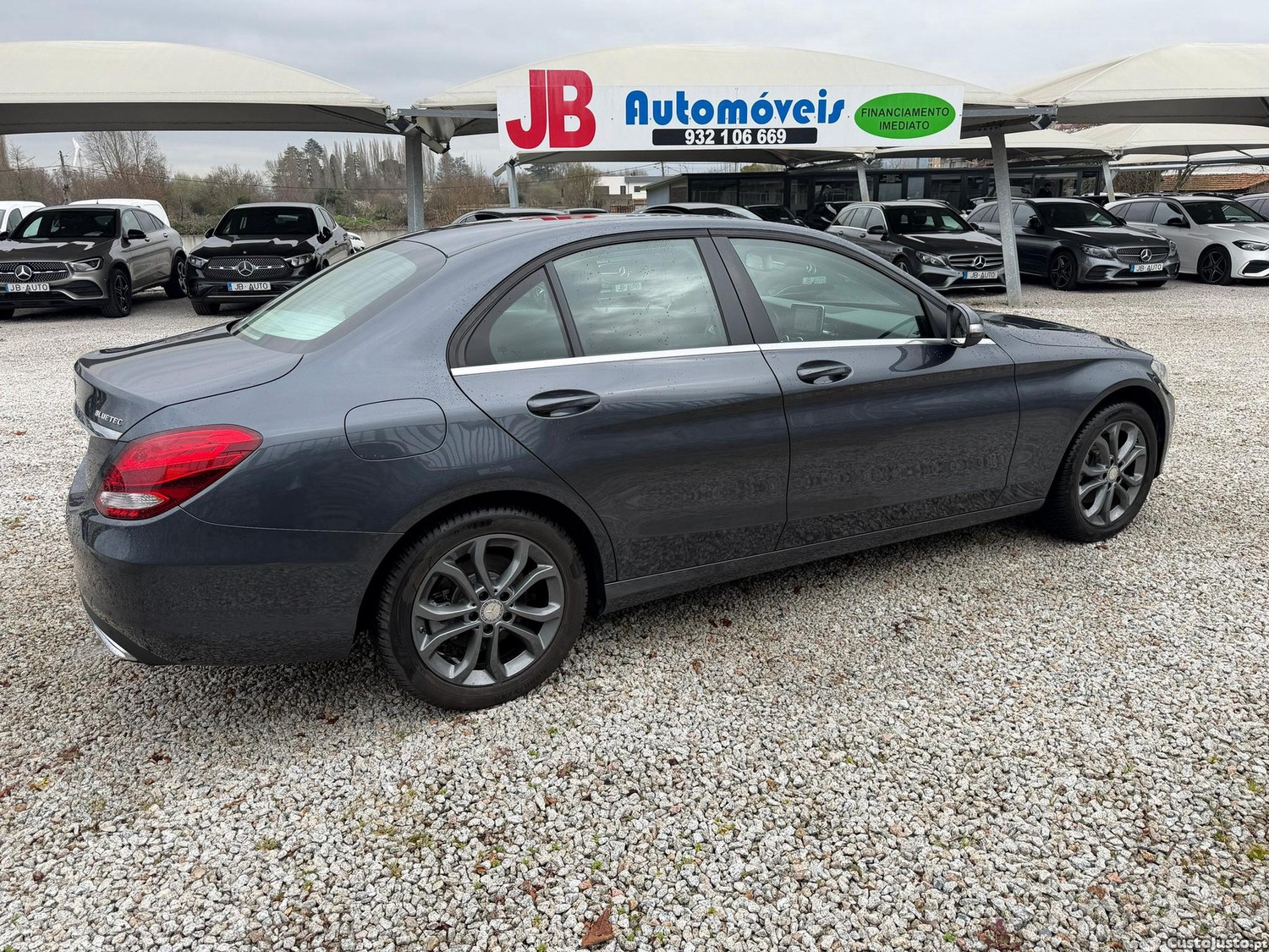 Mercedes-Benz C 220 BlueTEC — fotografia 9