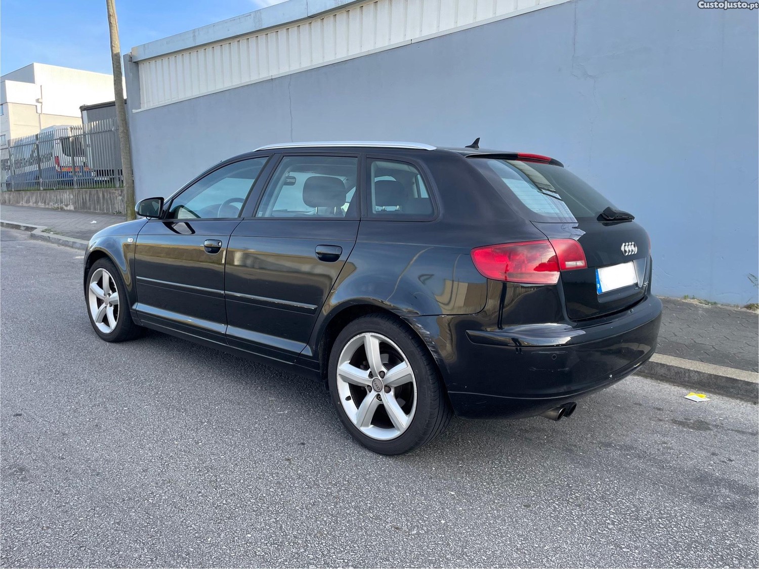 Audi A3 2.0 TDI 170cv Sportback — fotografia 5