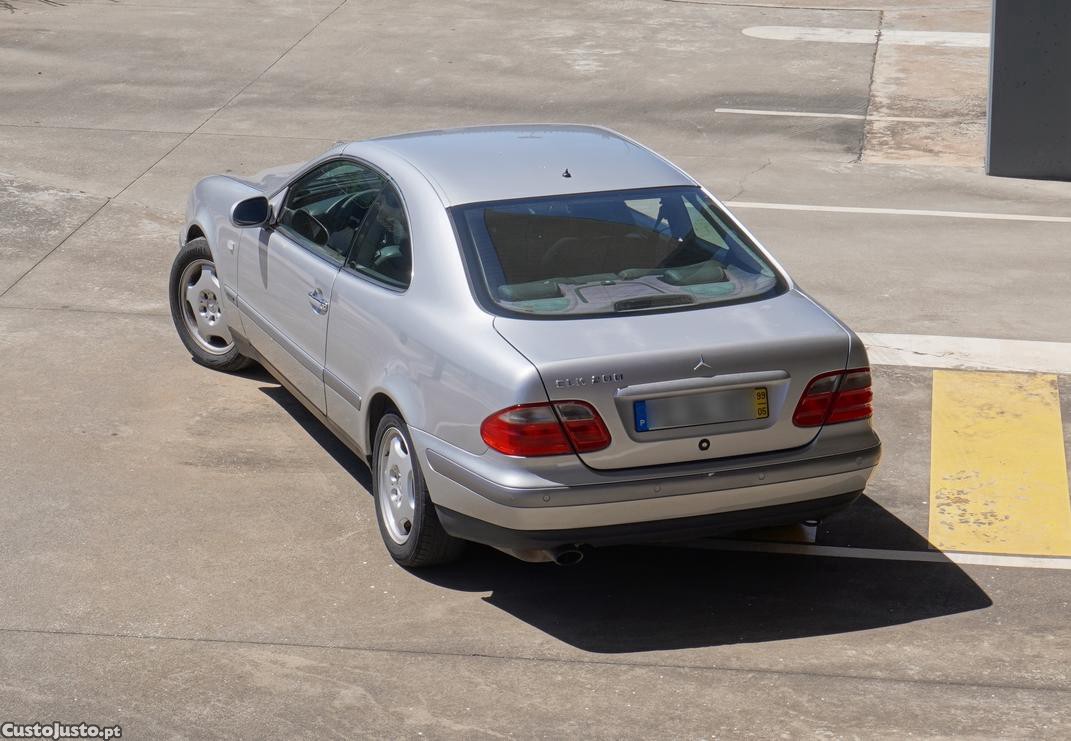 Mercedes-Benz Classe CLK Elegance — fotografia 9