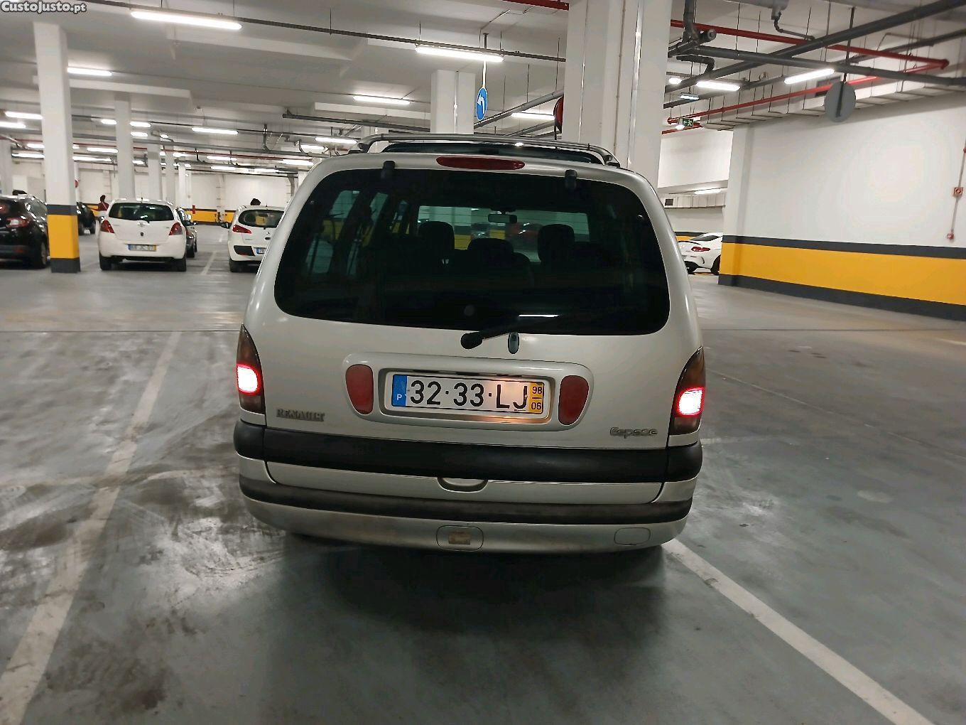Renault Espace 7 lugares — fotografia 6