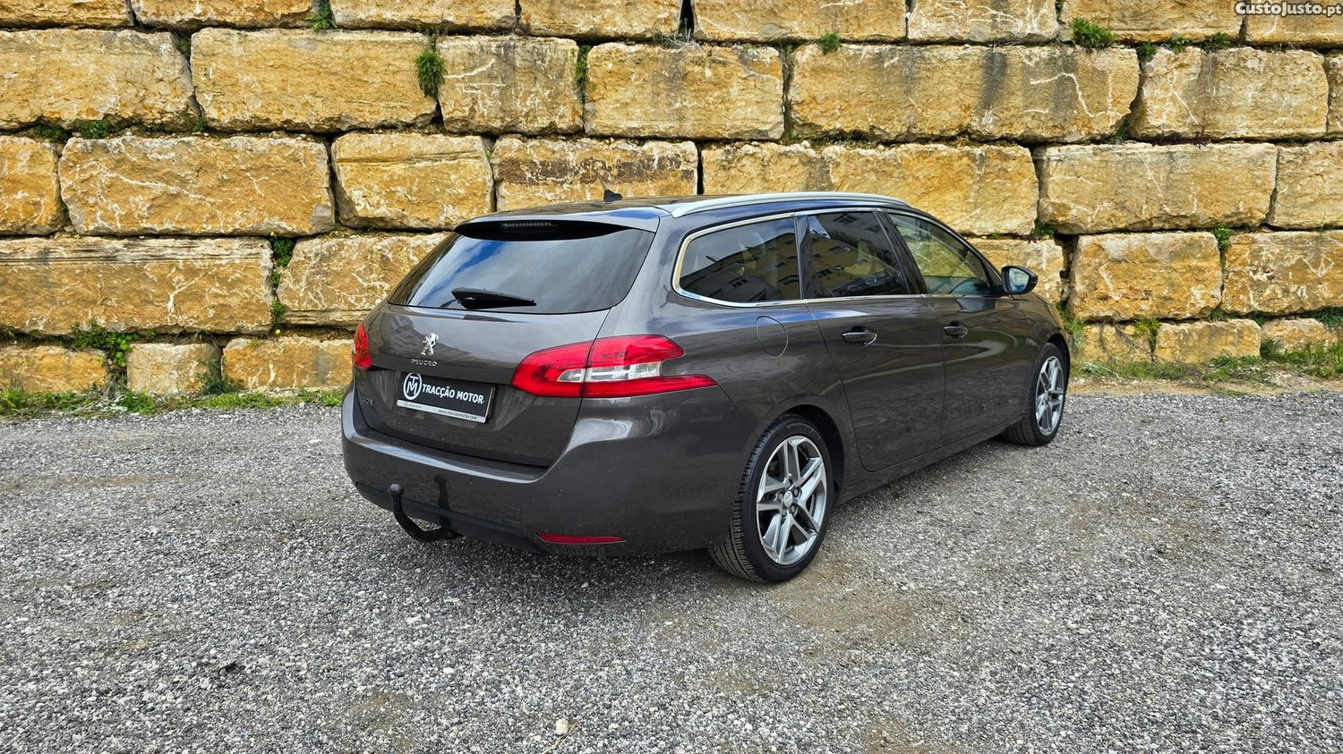 Peugeot 308 SW 1.6 BlueHDi Allure J17 — photo 2