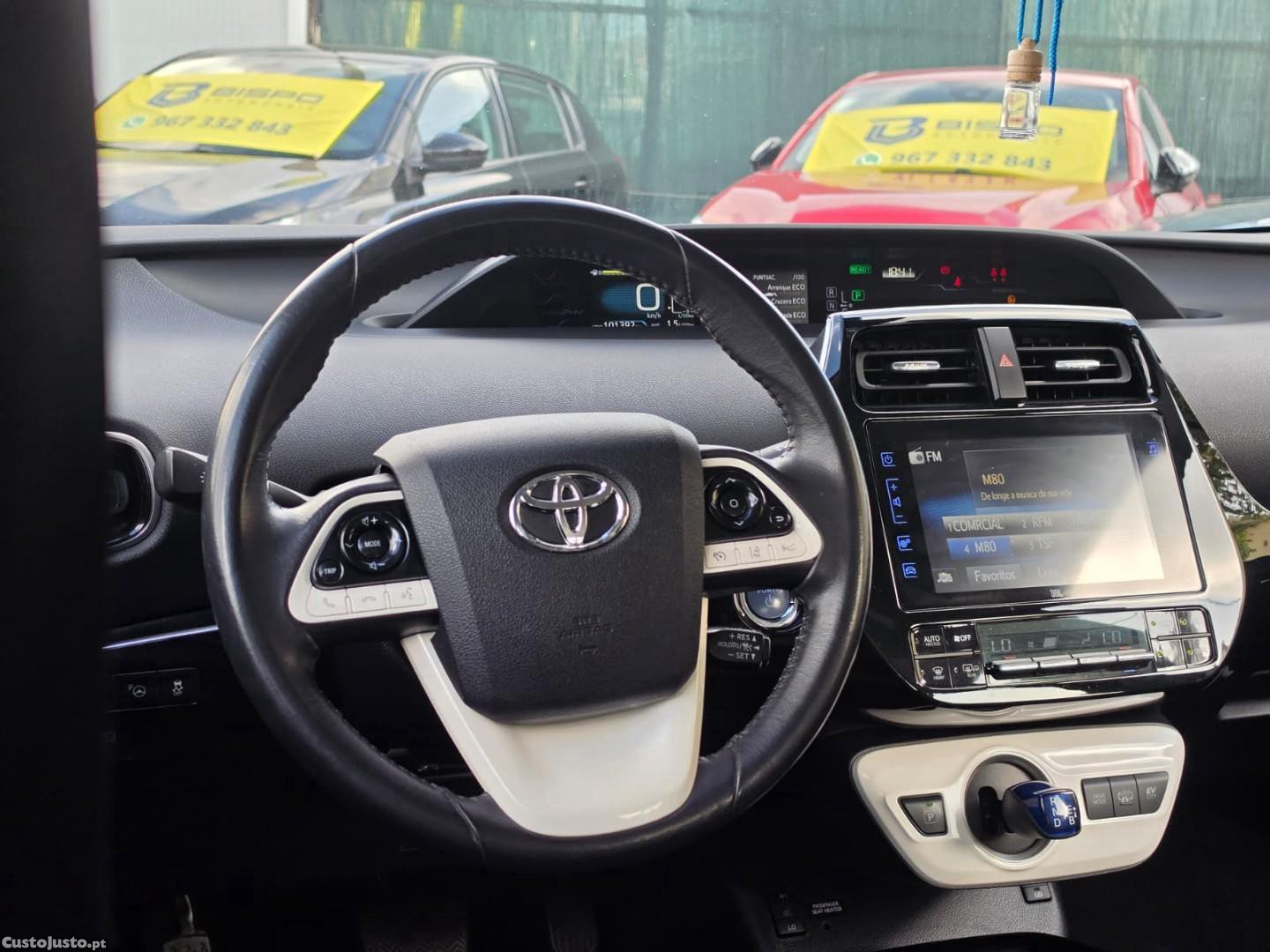 Toyota Prius 1.8 Plug-In Luxury Pele — fotografia 6