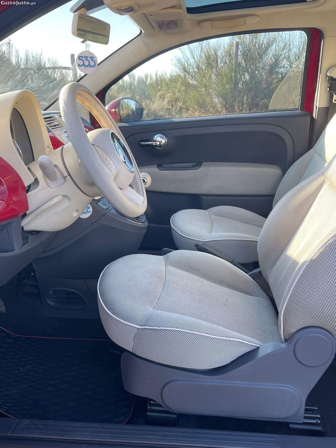 Fiat 500 1.3D — fotografia 4