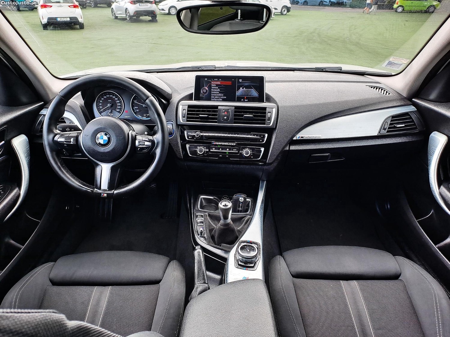 BMW 116 D EFFECIENT DYNAMICS CV DIESEL 2016 — fotografia 12