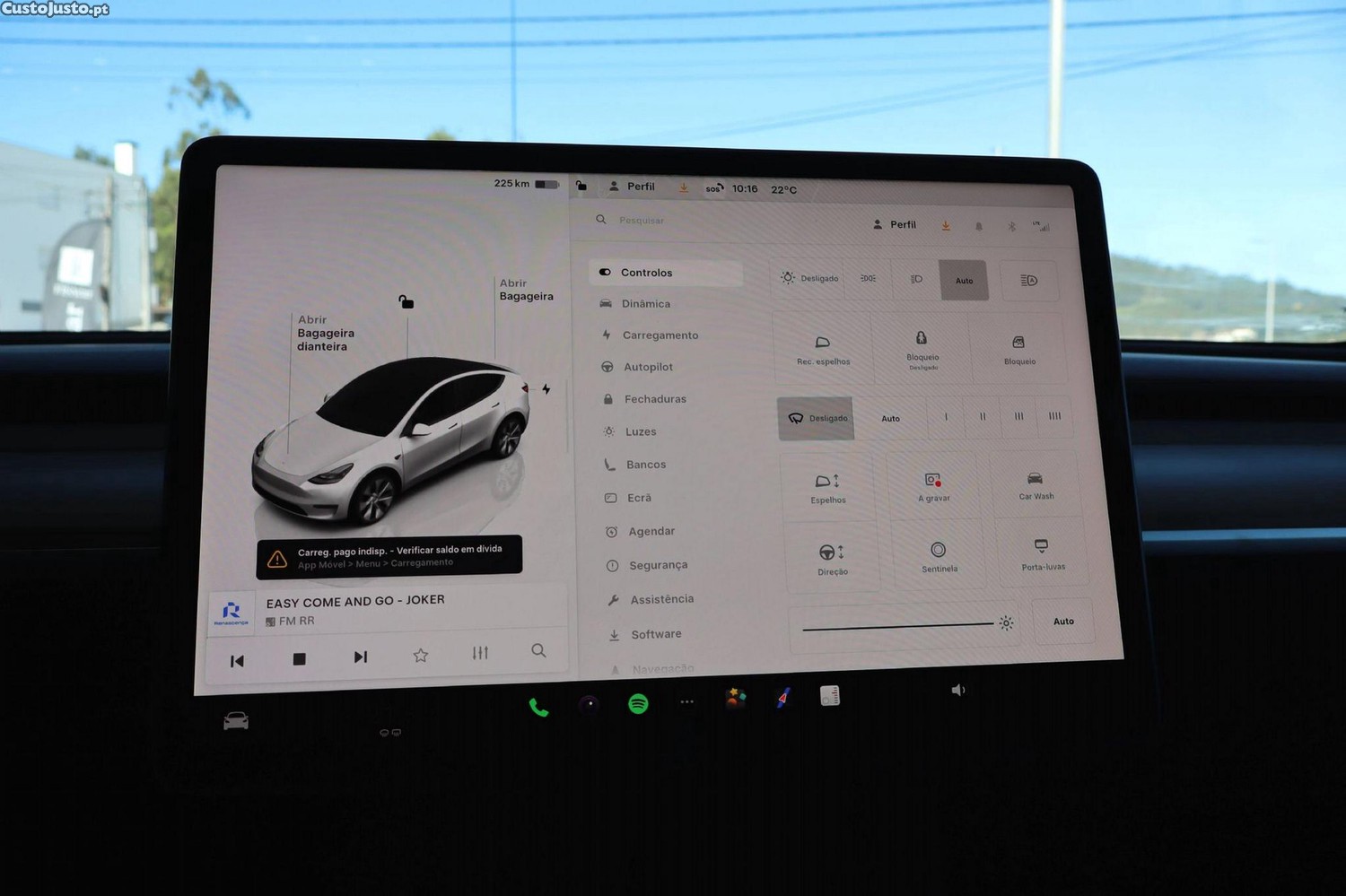 Tesla Model Y Long Range Tração Integral - 22 foto 3