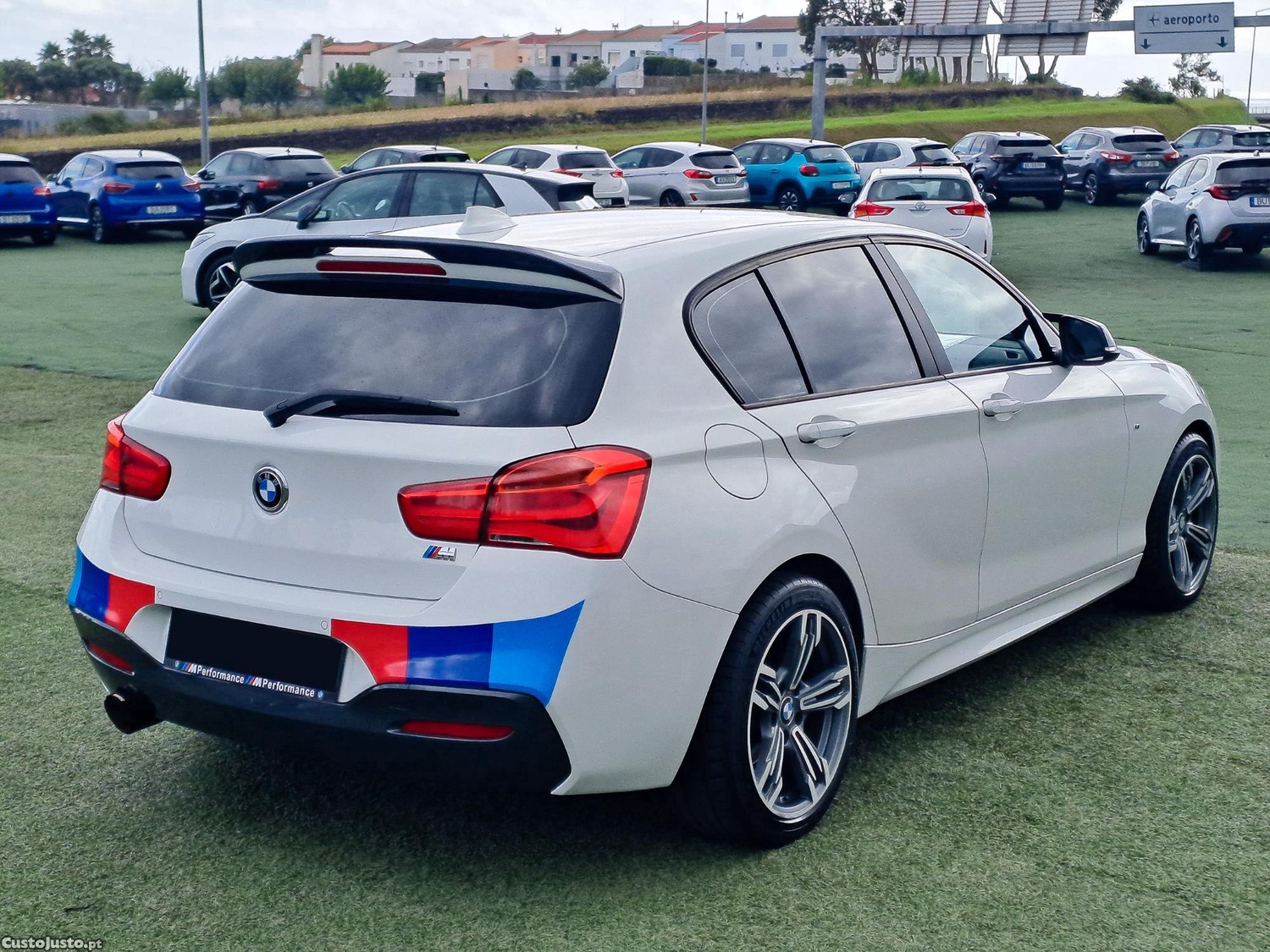 BMW 116 D EFFECIENT DYNAMICS CV DIESEL 2016 — fotografia 14