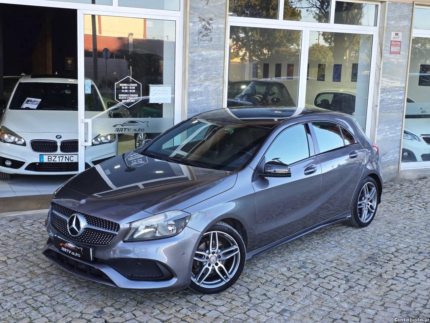 Mercedes-Benz A 200 d AMG Line Aut.