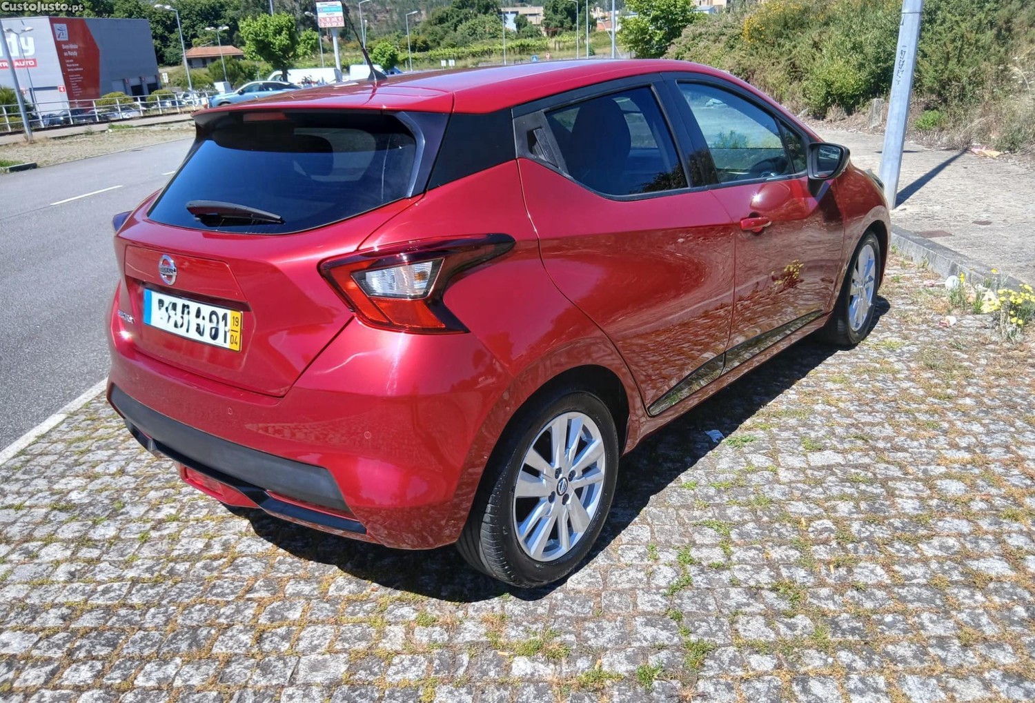 Nissan Micra 1.0 IG-T 100 N-Connecta Xtronic — fotografia 6