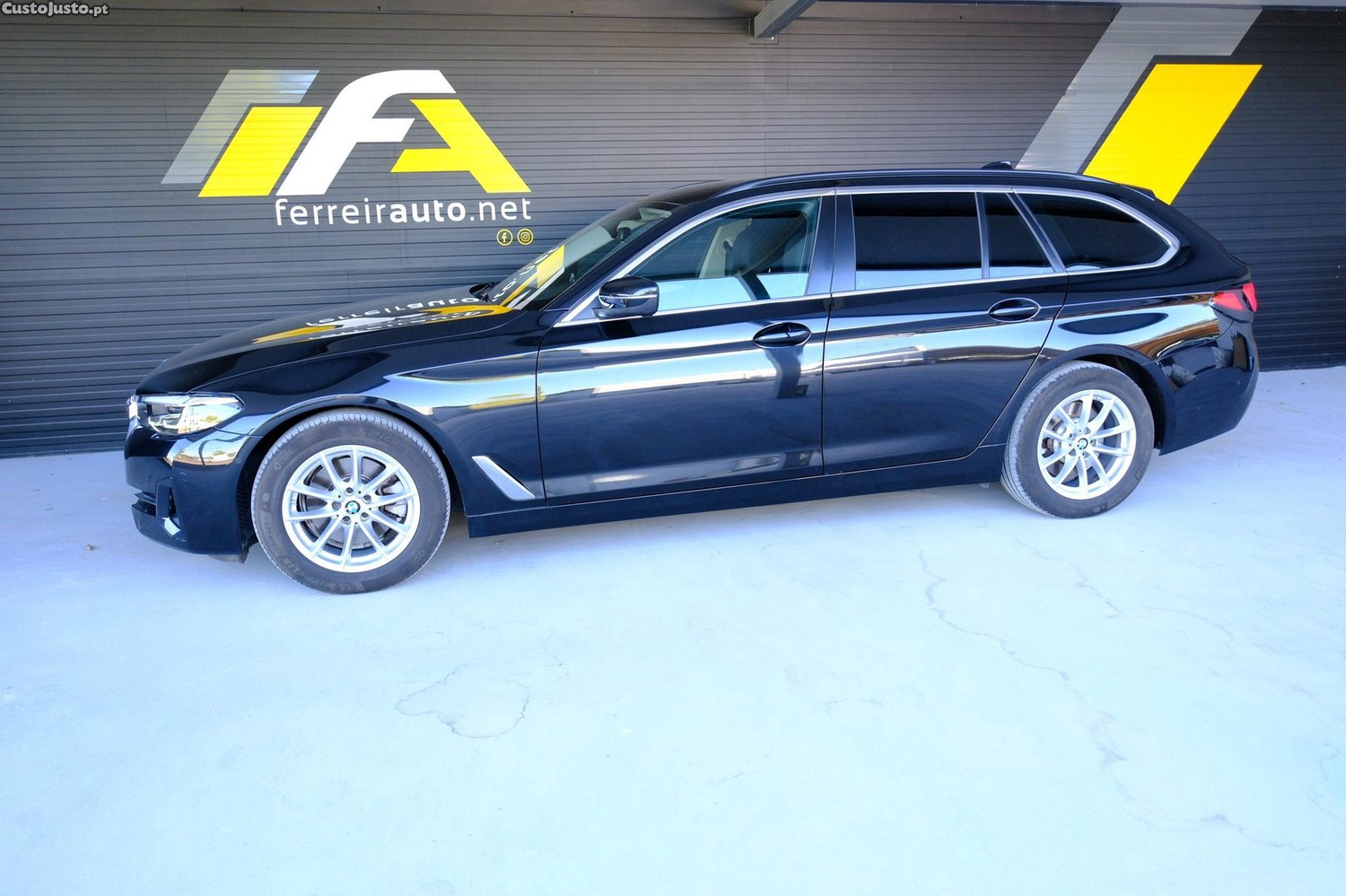 BMW 520 d Auto - 23 foto 5