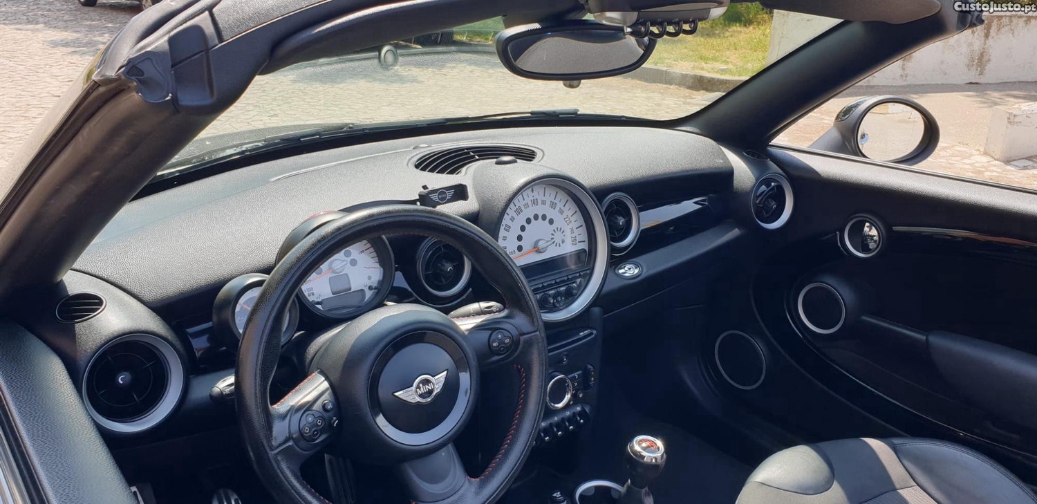 MINI Roadster Cooper SD Jonh Cooper Works JCW — fotografia 3
