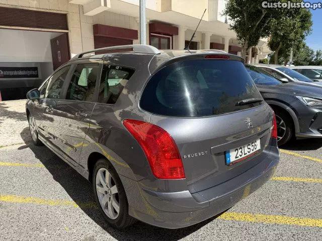 Peugeot 308 1.6 bluehdi — fotografia 8